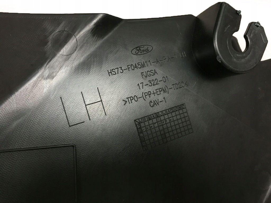 фото №9, Ford fusion mk5 17- защита туннель среднего