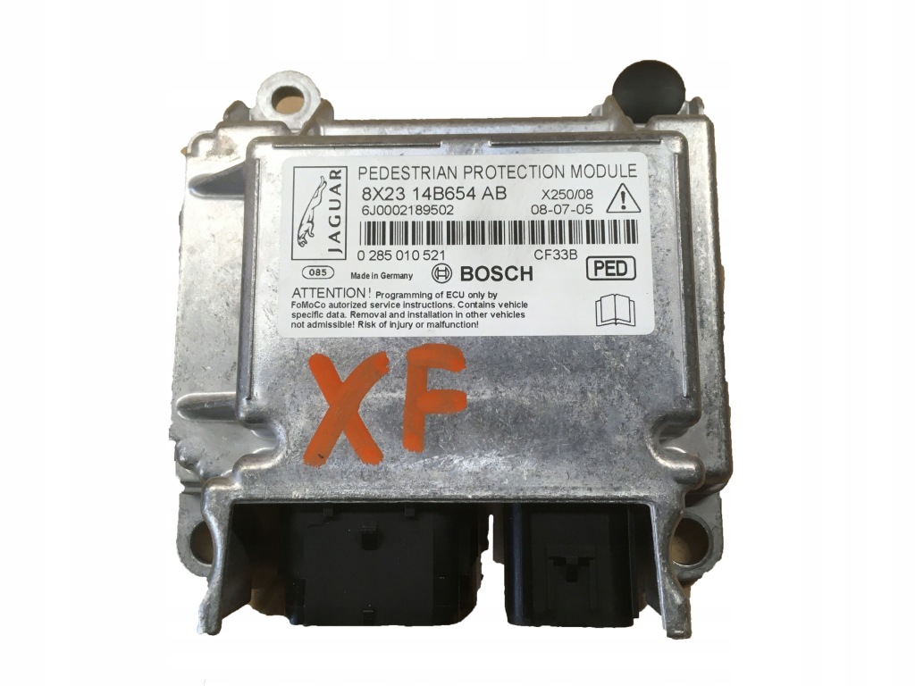 фото №1, Модуль гальма jaguar xf 8x23-14b654-ab