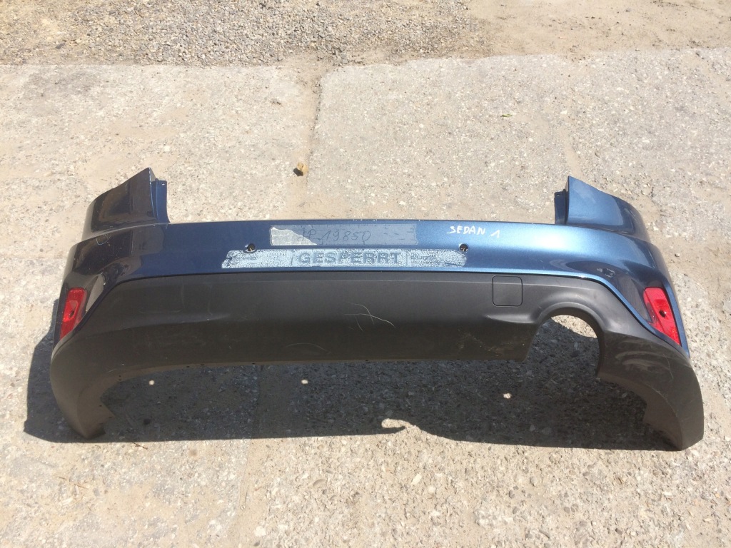 Купити Ford focus mk4 бампер задній задній pdc sedan