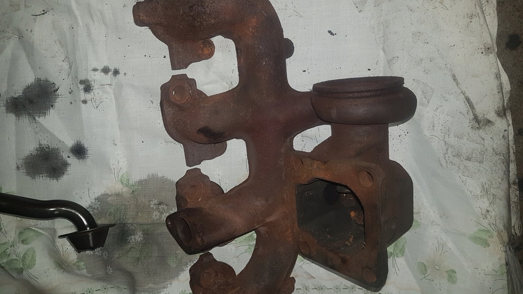 фото №4, Turbo ford transit mk6 2.0 74kw колектор випускний