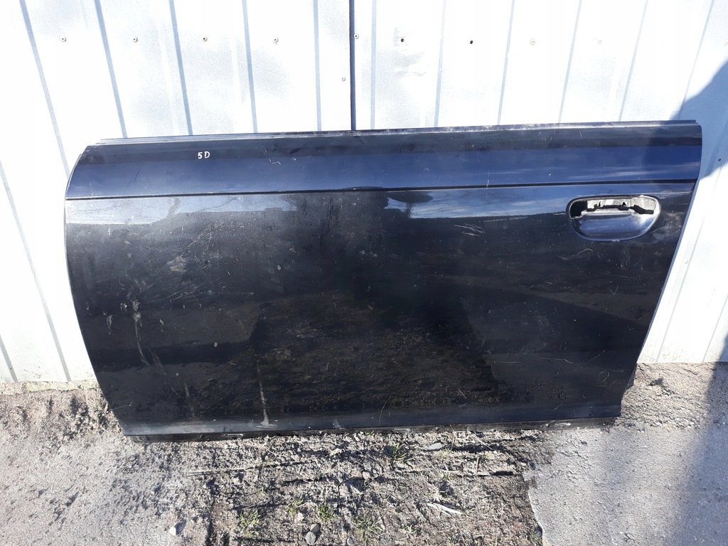 фото №1, Дверь левая передние перед audi a6 c6