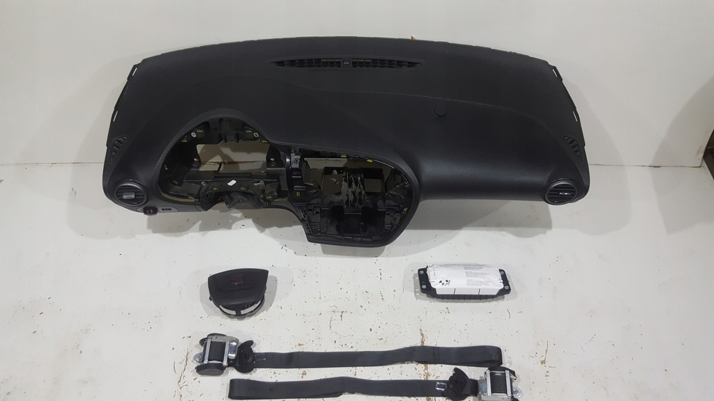 фото №1, Seat leon 2 ii панель приладів консоль подушка безпеки подушки безпеки ремені