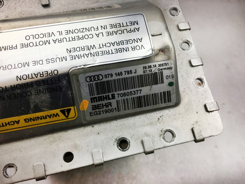 фото №6, Audi a8 d4 4.0 tfsi 13- інтеркулер 079145785j