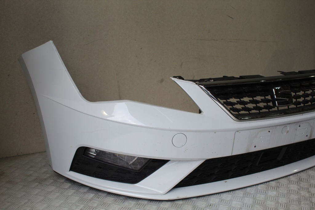 фото №2, Бампер перед передній радар leon iii 5f 5f0 lift