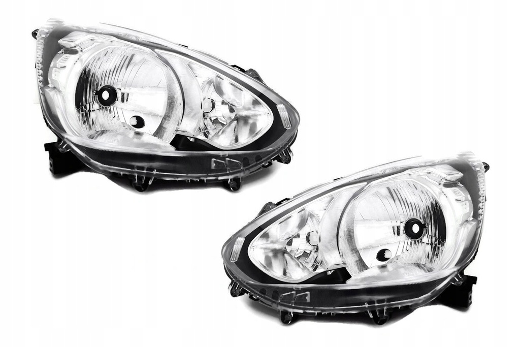 фото №1, Mitsubishi space star mirage od 2013- nowe фари