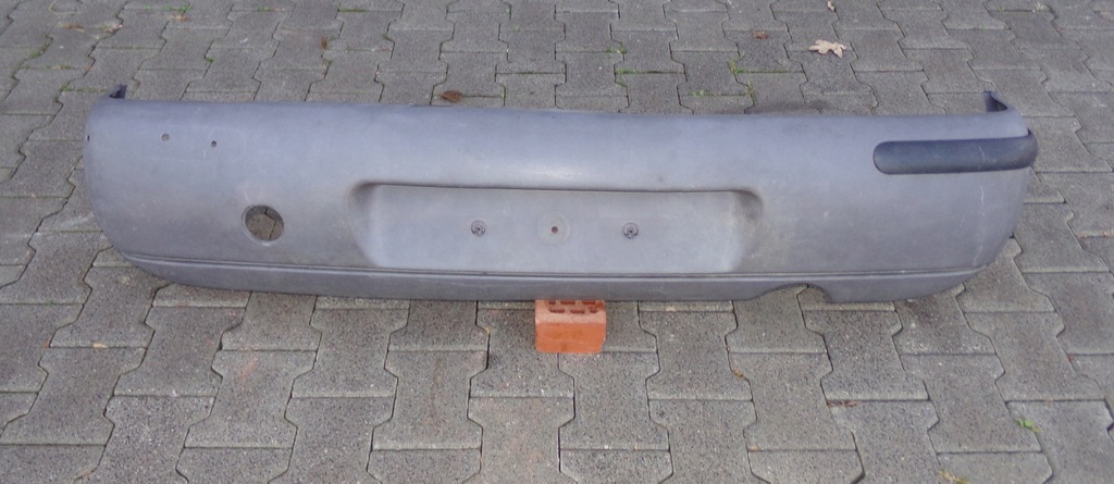 фото №1, Ford fiesta mk4 бампер задняя задний