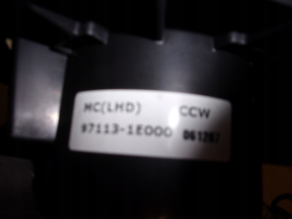 фото №3, Accent iii 06-10 вентилятор салона воздуходувка