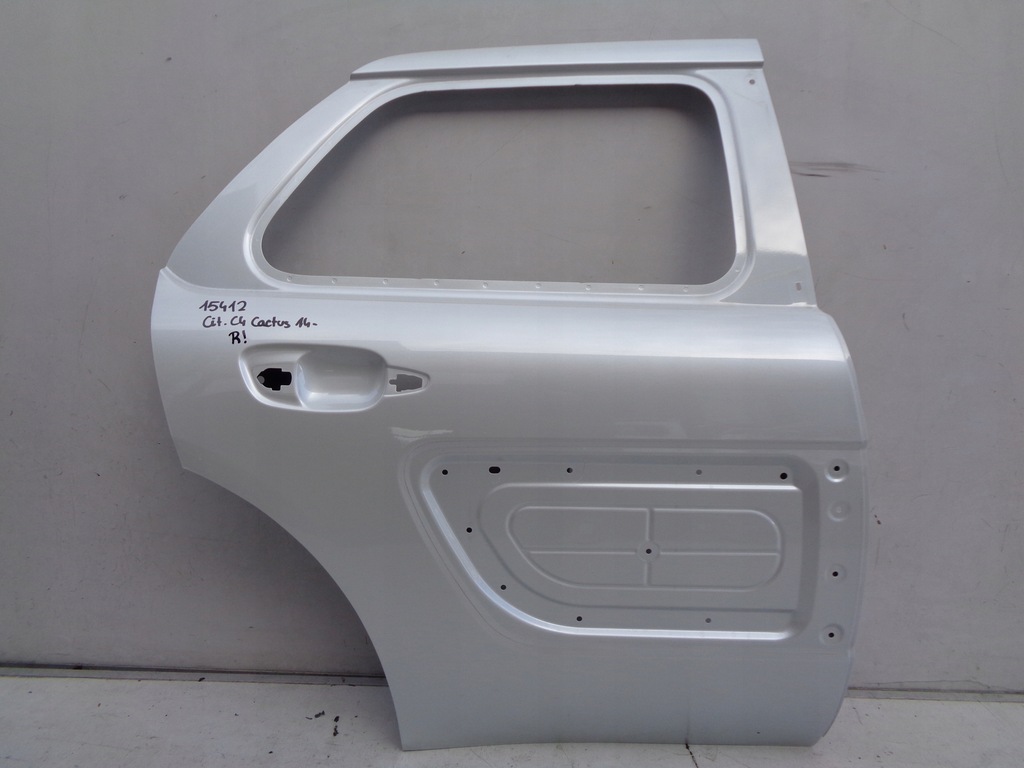 фото №1, Дверь правое задние citroen c4 cactus 14- nr 15412