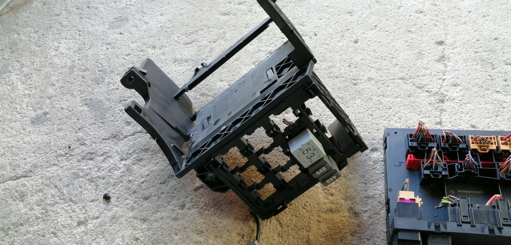 фото №5, Vw golf v plus 1.4 b бортовий комп'ютер стартер набір