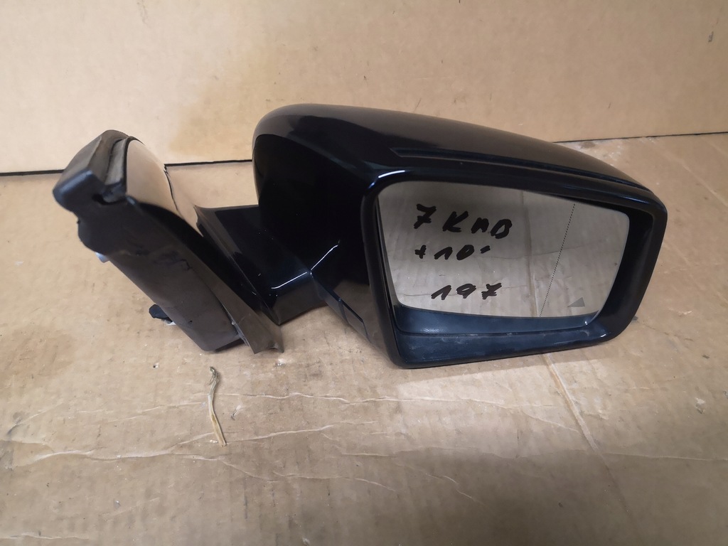 фото №1, Mercedes w251 r-klasa зеркало правое 10 + 7 кабели