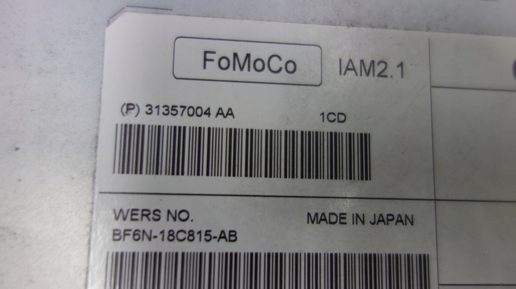 фото №2, Volvo s60 v60 радио 31357004