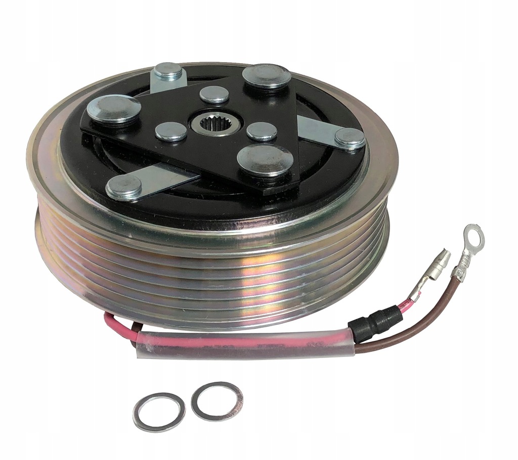 фото №1, Сцепление кондиционера sanden trsa09 honda crv