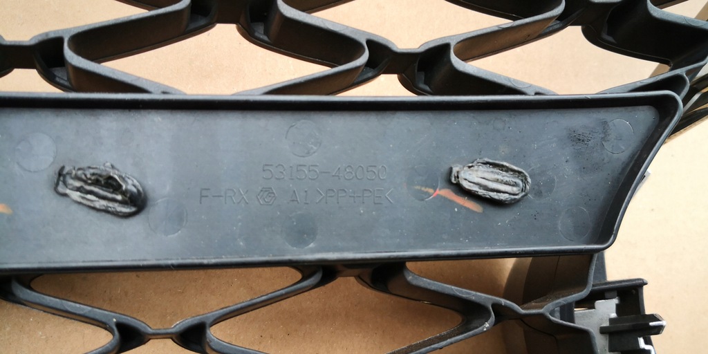 фото №4, Lexus rx450 f-sport решётка радиатора решётка радиатора