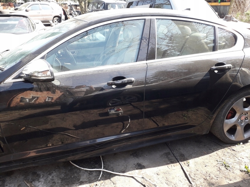 фото №1, Поріг лівий jaguar xf