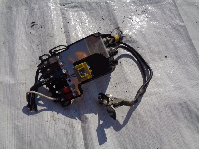 фото №1, Citroen peugeot модуль акумулятор запобіжників