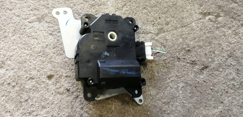 фото №1, Mitsubishi space star ii моторчик отопителя 113800-3830