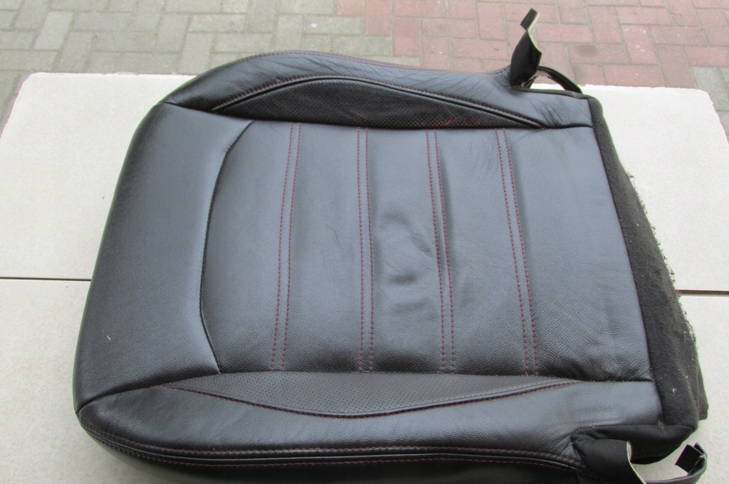 фото №1, Сиденье сиденье перед правое левая кожа ecosport