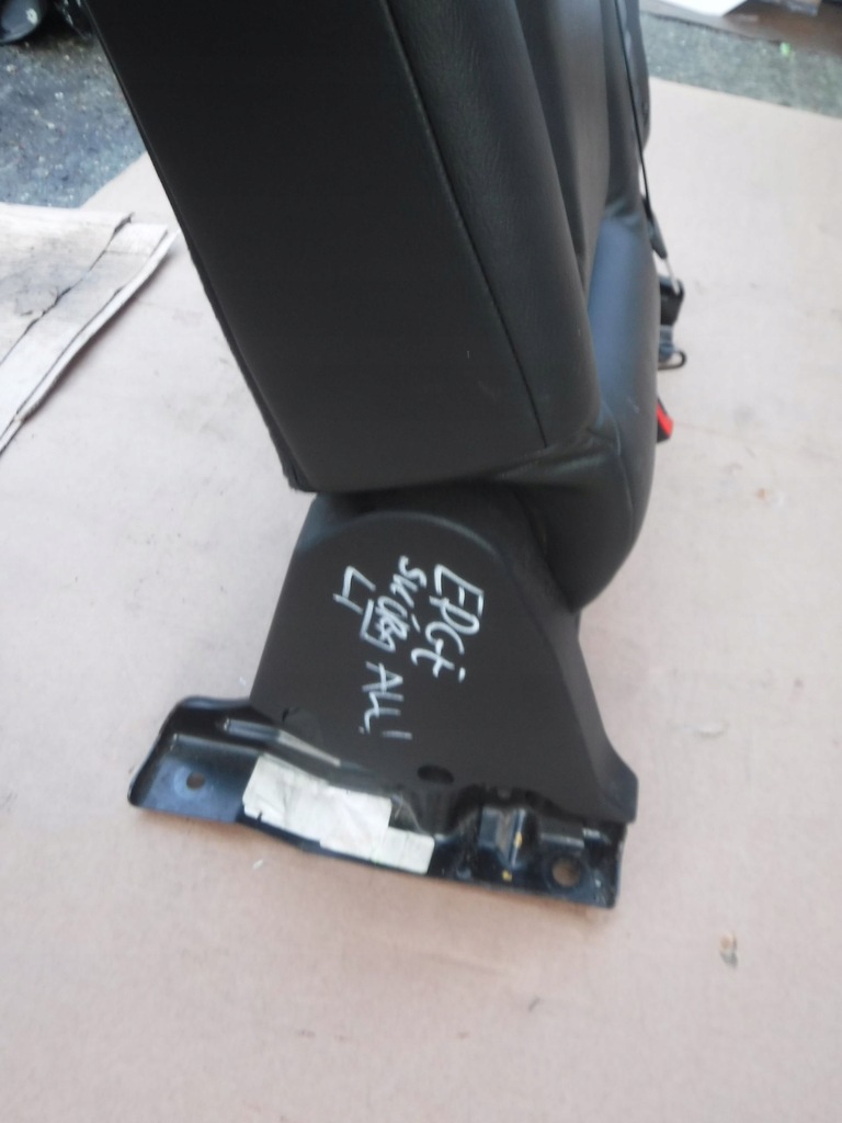 фото №11, Спинка задние левая заднее сиденье ford edge usa кожа