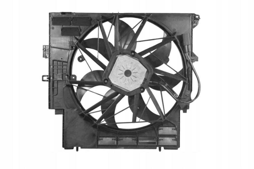 фото №1, Bmw x3 f25 x4 f26 вентилятор радиатора