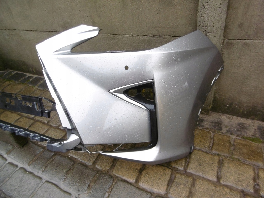 фото №3, Lexus rx 15r - бампер передній