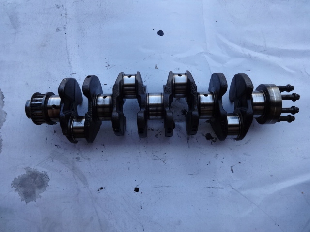 Купить Ford mondeo mk4 07r- 1.8 tdci wał коленчатый