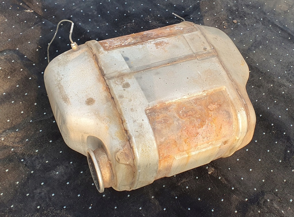 фото №1, Iveco stralis катализатор гаситель euro 5