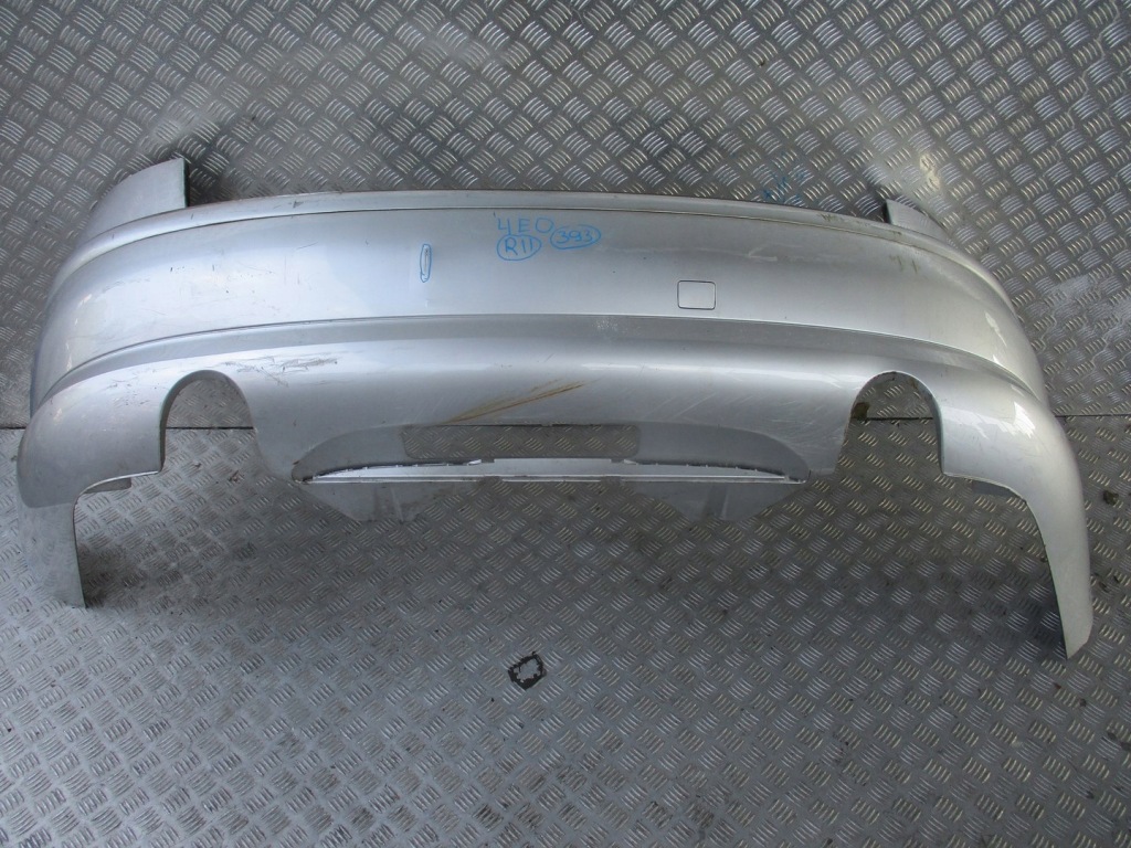 фото №1, Бампер audi a8 4e0 задняя задний