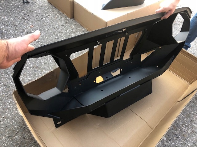 фото №7, Jeep wrangler jk бампер сталь решітка радіатора решітка радіатора grumper