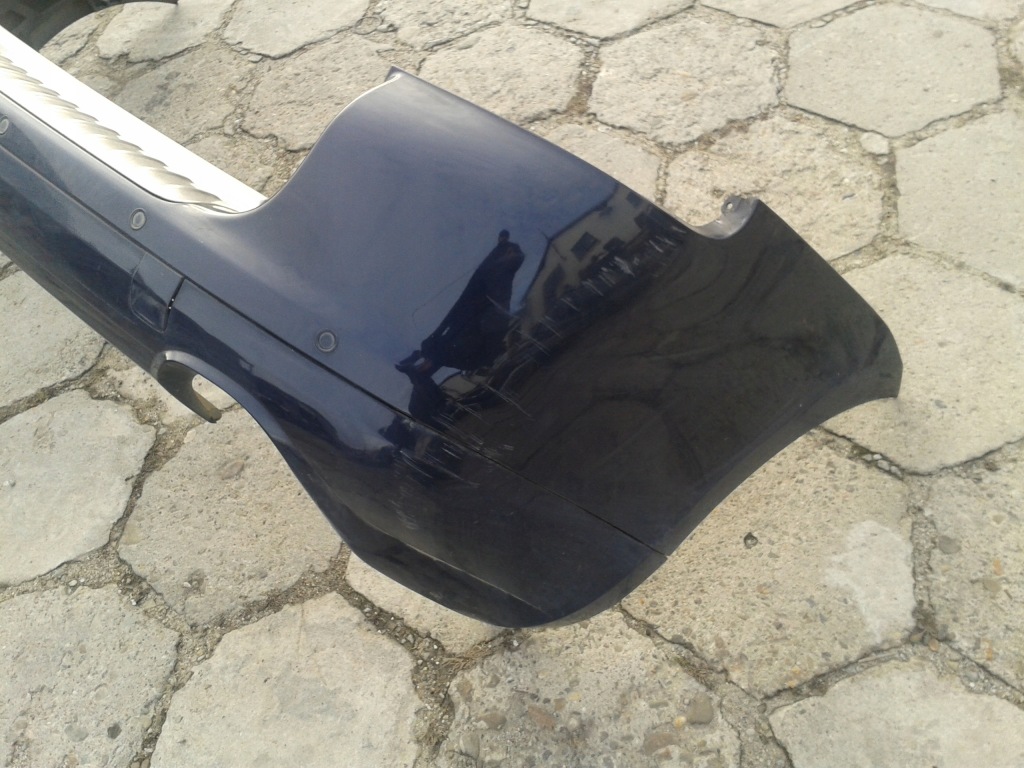 Бампер задній porsche cayenne s i 7l 02-06 la5g Київ