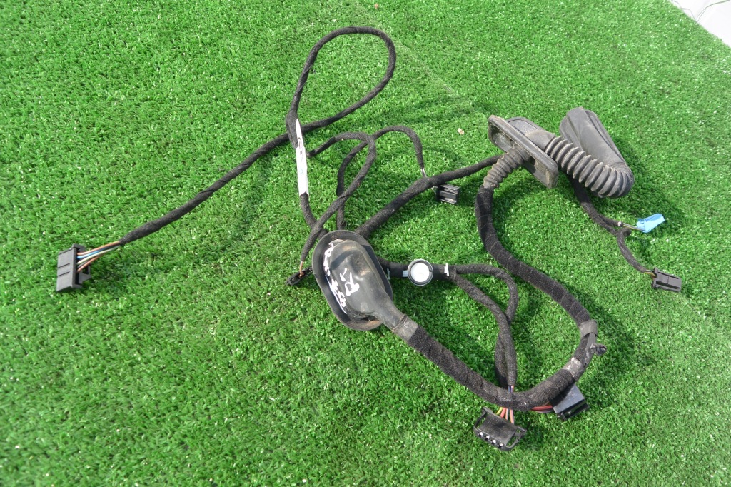 фото №10, Жгут дверь левый правый задняя перед vw passat b7 usa