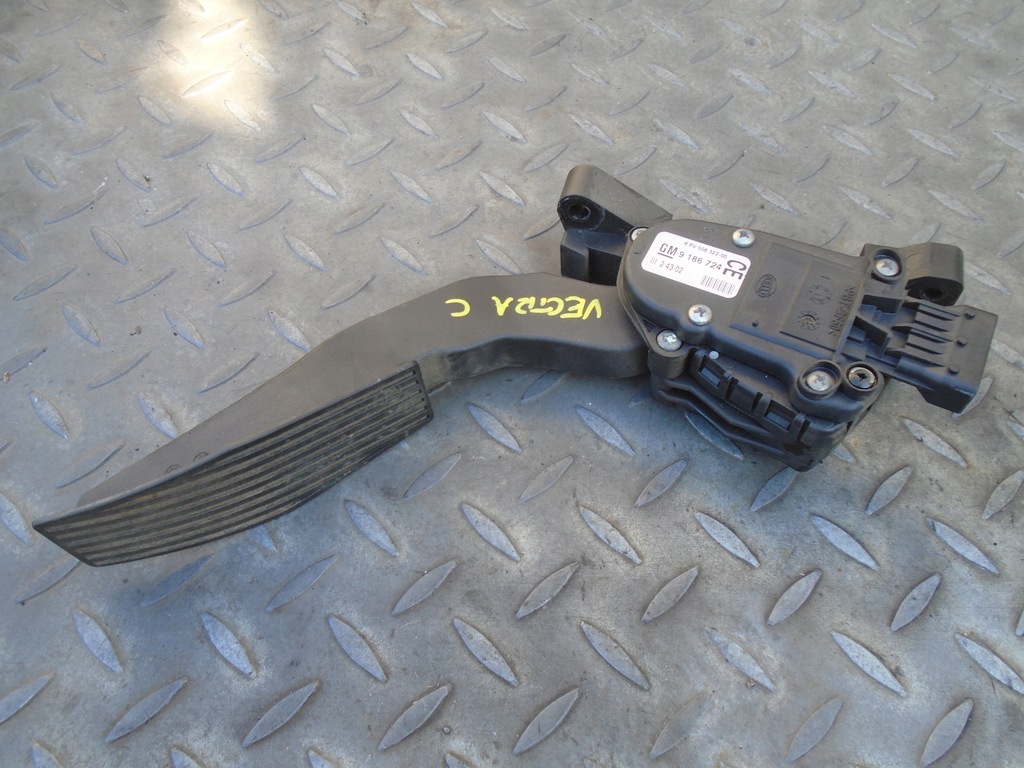 фото №1, Vectra c signum педаль газа 9186734