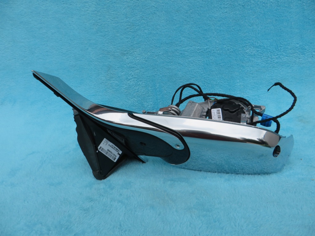 фото №1, Bmw 7 g11 дзеркало ліва хром каркас 9 pin