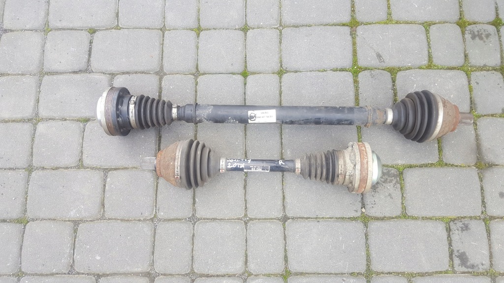 фото №1, Приводной вал левая vw tiguan 5n0407763d