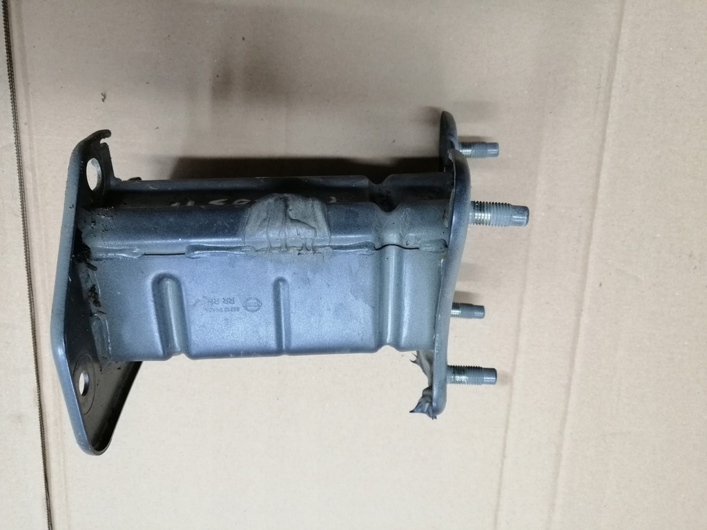 фото №1, Rogue koleos ii абсорбер кронштейн лівий бампера задня