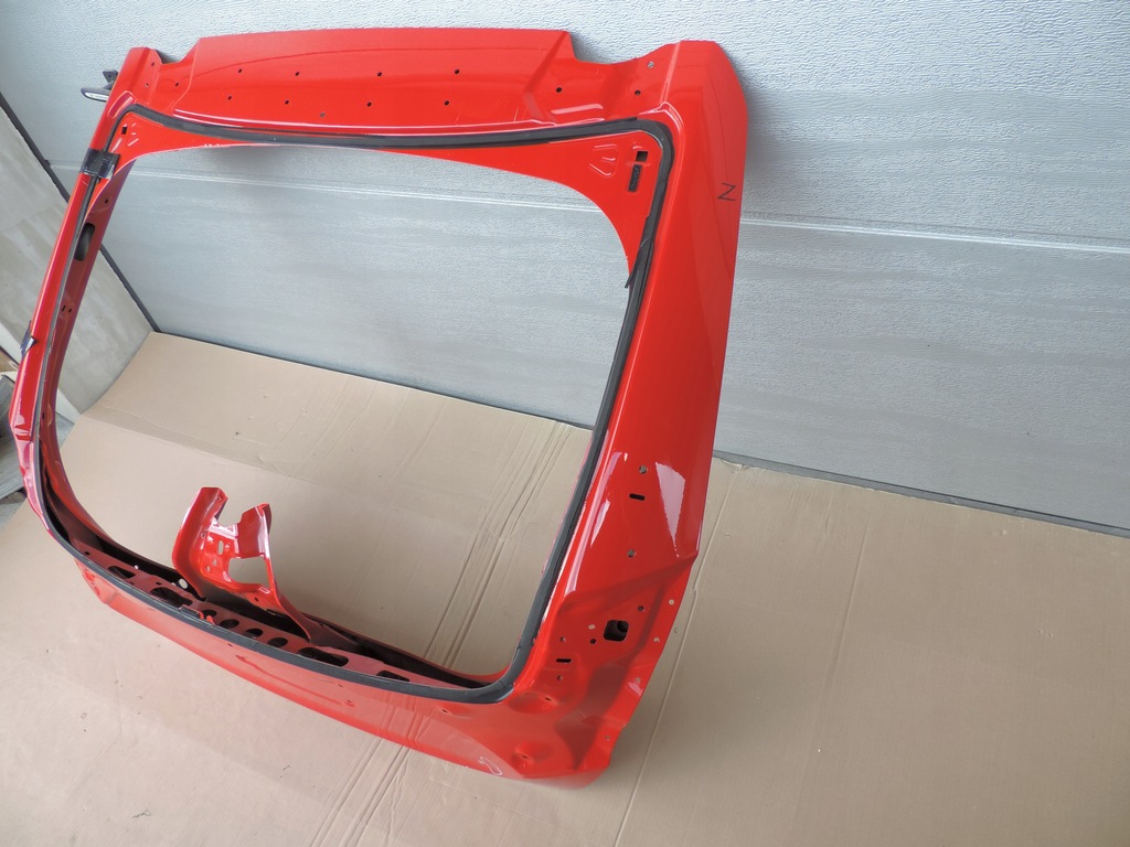 фото №4, Honda civic x type r 2017 2018 2019 hb крышка багажника задняя задняя