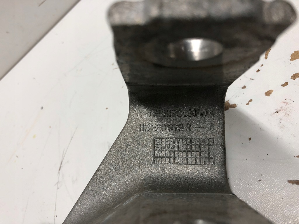 фото №2, Кронштейн двигателя кронштейн 1.6 tce renault espace v