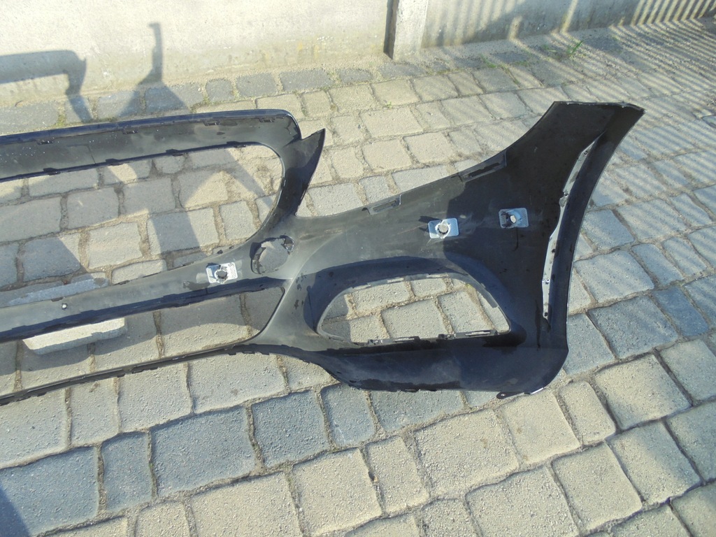 фото №7, Mercedes c-klasa w205 - бампер передній