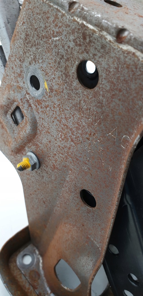 фото №5, Skoda fabia ii roomster 1.9 tdi педали kpl europa