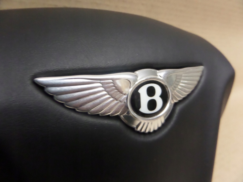 фото №5, Bentley continental lift подушка безпеки водія шкіра