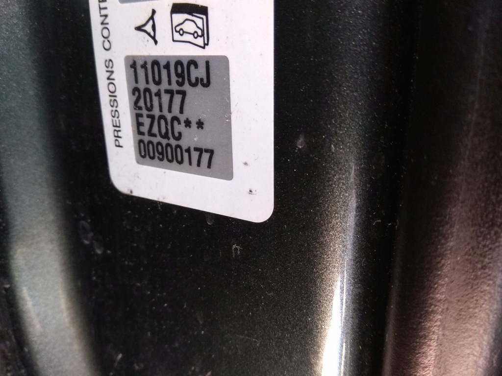 фото №14, Peugeot 407 скло замок підйомник механізм двері перед праве ezqc