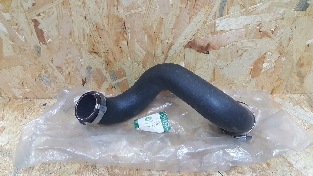 фото №1, Шланг повітря інтеркулер land rover discovery