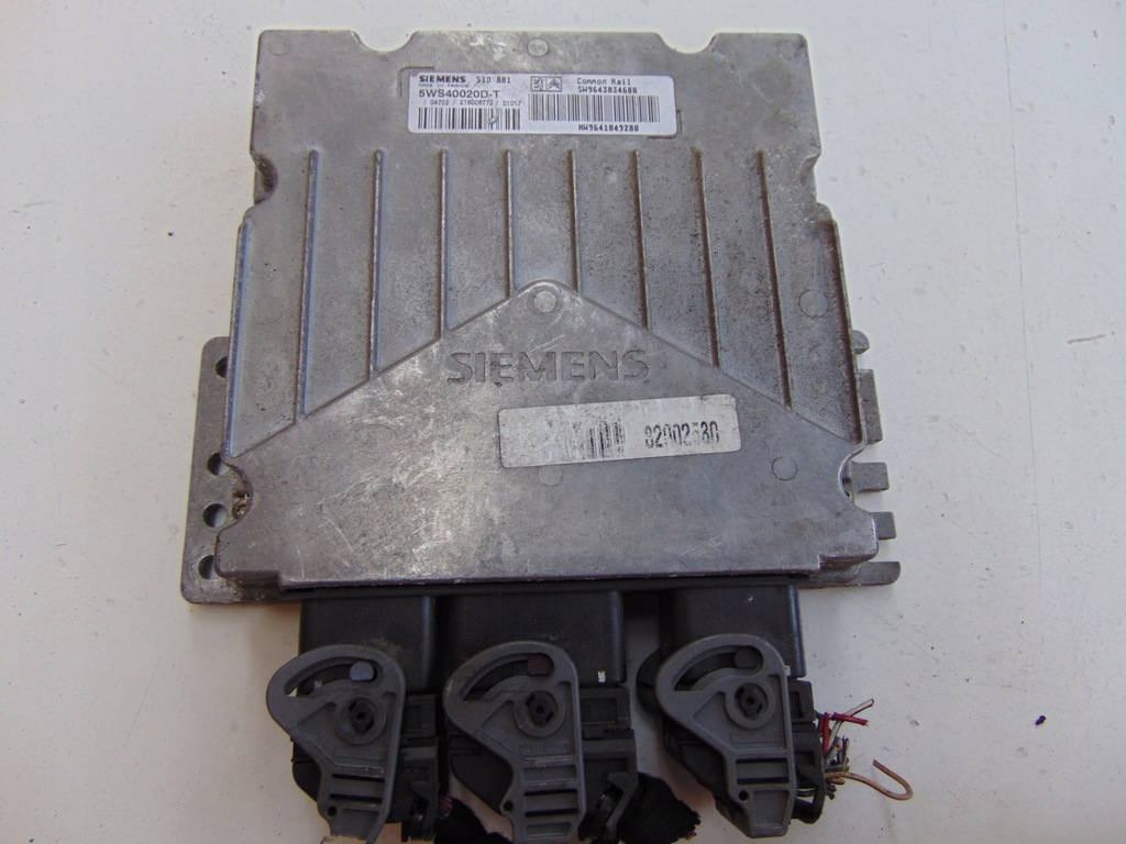 фото №1, Бортовий комп'ютер 5ws40020d-t 9643834680 citroen peugeot