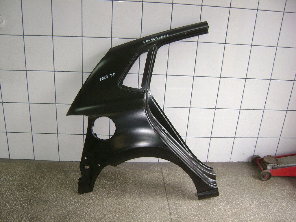 фото №1, Крыло задний правый vw polo 6r0