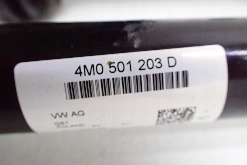 фото №4, Audi q8 4m8 привідний вал задня 4m0501203d