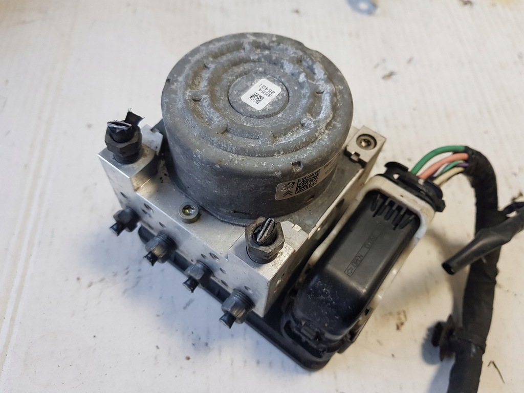 фото №1, Насос abs peugeot 208 9804162080 oryg.