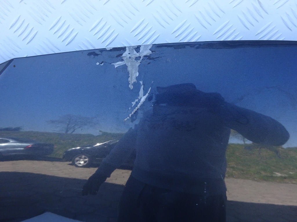 фото №6, Subaru legacy outback 09- капот кришка перед