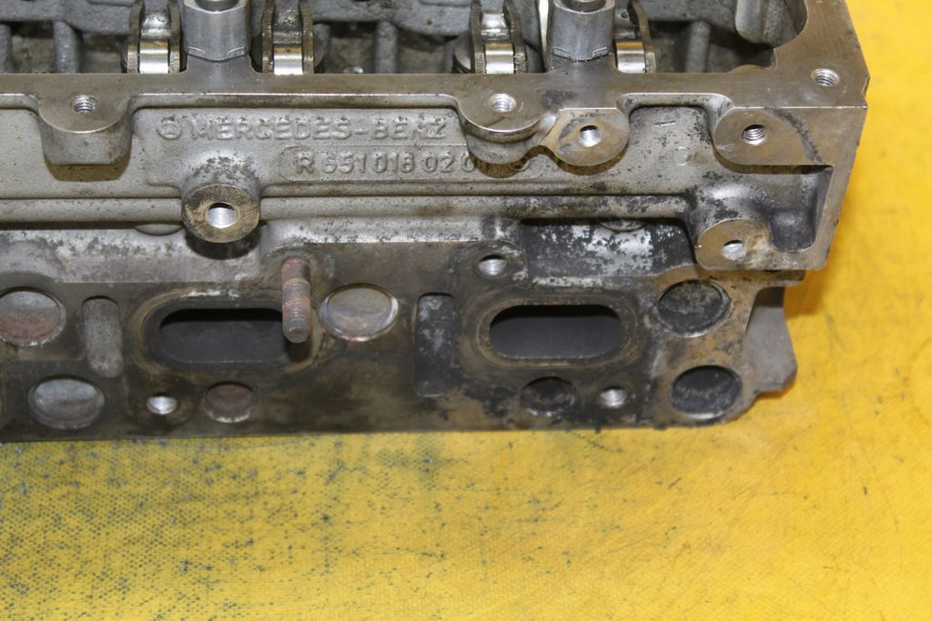 фото №8, Головка sprinter 906 2.2 cdi r6510180201