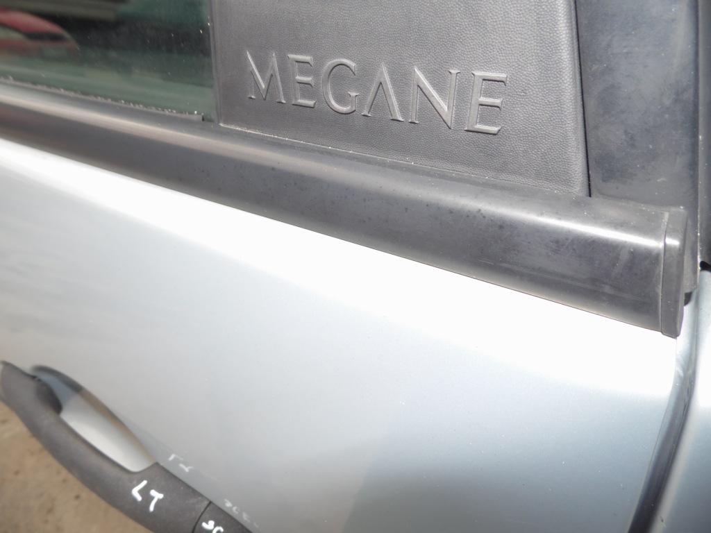 фото №5, Молдинг ущільнювач ліва задня renault scenic ii 03-