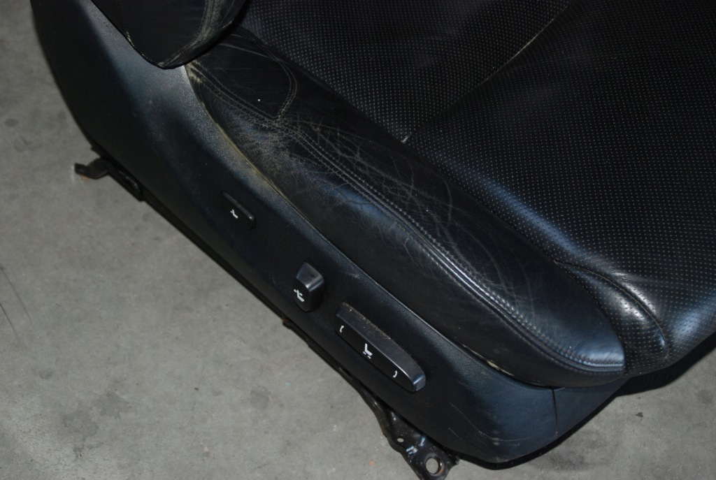 Lexus is 2 сиденье p / l кожа черная 06-13r в Украине