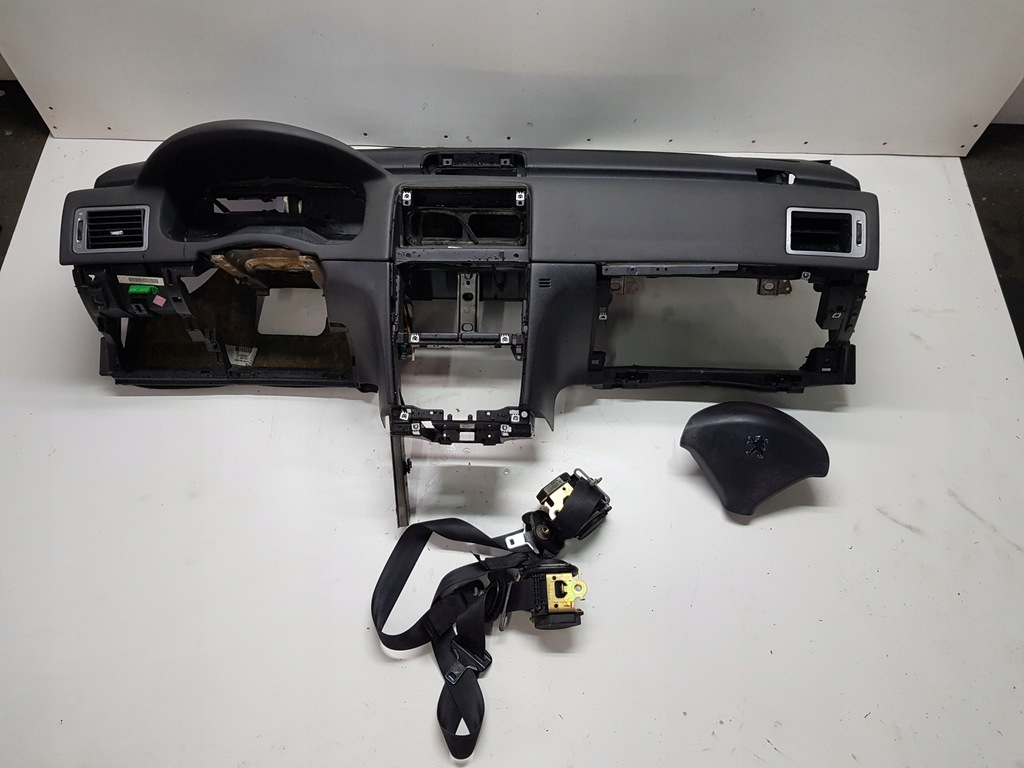 фото №4, Консоль комплектная peugeot 307